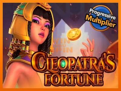 Cleopatras Fortune dirua lortzeko joko-makina