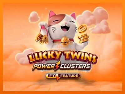 Lucky Twins Power Clusters dirua lortzeko joko-makina