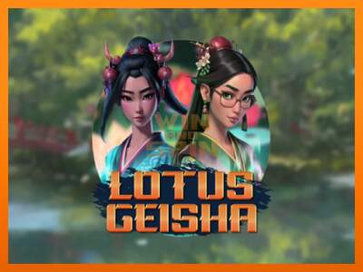 Lotus Geisha dirua lortzeko joko-makina