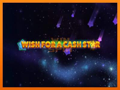 Wish for a Cash Star dirua lortzeko joko-makina