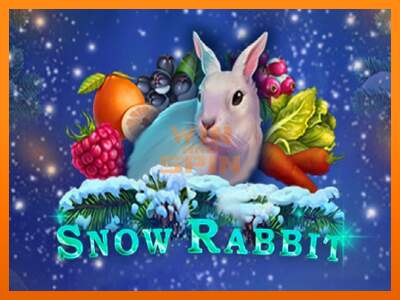 Snow Rabbit dirua lortzeko joko-makina