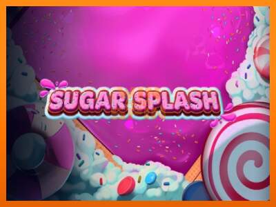 Sugar Splash dirua lortzeko joko-makina