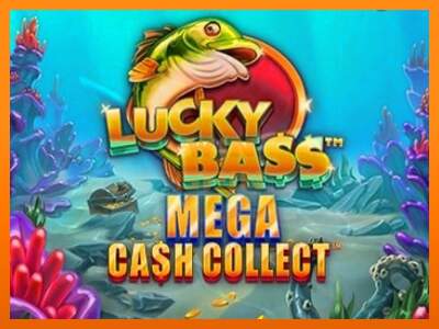 Lucky Bass Mega Cash Collect dirua lortzeko joko-makina