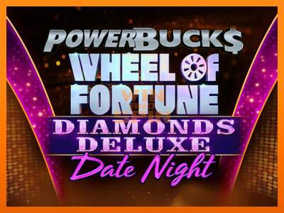 PowerBucks Wheel of Fortune Diamonds Deluxe Date Night dirua lortzeko joko-makina