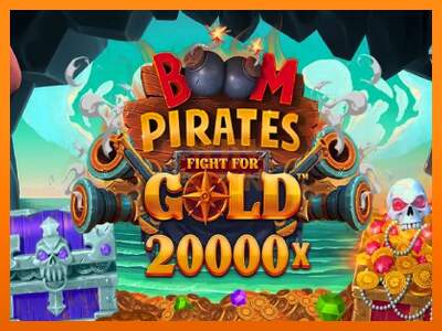 Boom Pirates Fight for Gold dirua lortzeko joko-makina