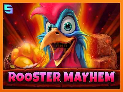 Rooster Mayhem dirua lortzeko joko-makina