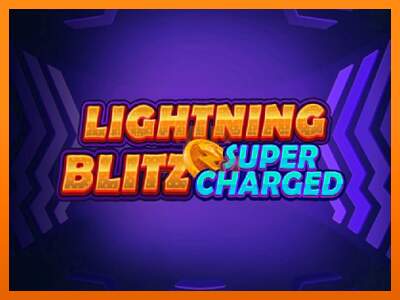 Lightning Blitz Supercharged dirua lortzeko joko-makina