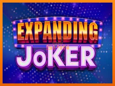 Expanding Joker dirua lortzeko joko-makina