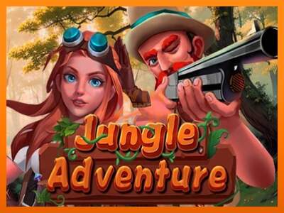 Jungle Adventure dirua lortzeko joko-makina