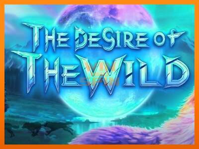 The Desire of The Wild dirua lortzeko joko-makina