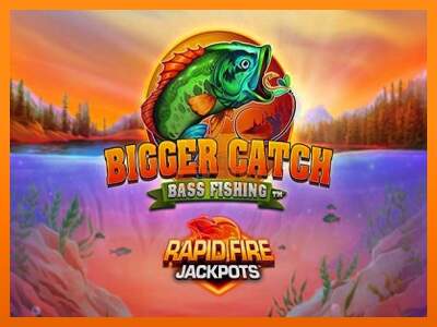 Bigger Catch Bass Fishing Rapid Fire Jackpots dirua lortzeko joko-makina