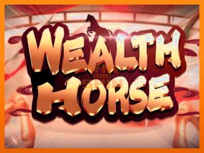 Wealth Horse dirua lortzeko joko-makina