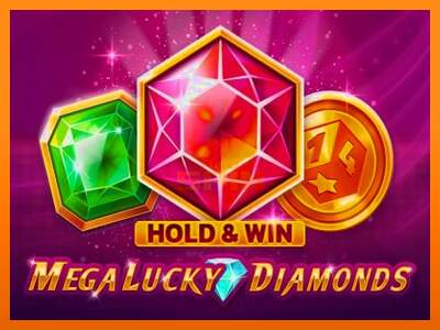 Mega Lucky Diamonds Hold & Win dirua lortzeko joko-makina