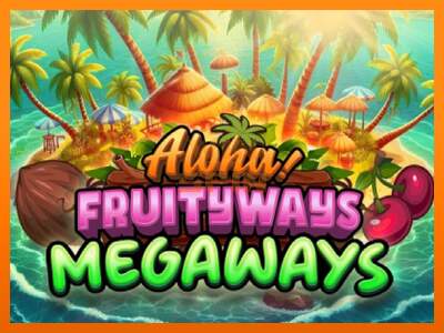 Aloha! Fruityways dirua lortzeko joko-makina