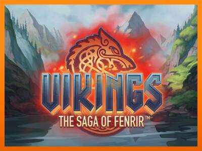 Vikings: The Saga of Fenrir dirua lortzeko joko-makina