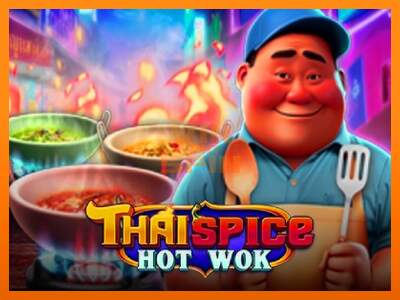 Thai Spice - Hot Wok dirua lortzeko joko-makina