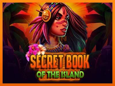 Secret Book of the Island dirua lortzeko joko-makina