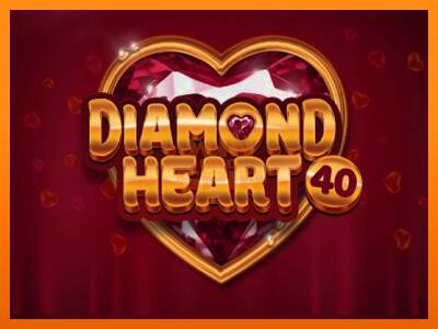 Diamond Heart 40 dirua lortzeko joko-makina