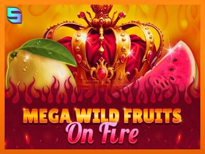 Mega Wild Fruits - On Fire dirua lortzeko joko-makina