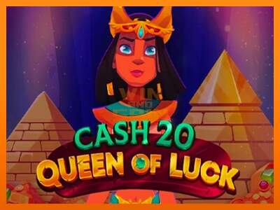 Cash 20 Queen of Luck dirua lortzeko joko-makina