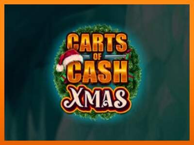 Carts of Cash Xmas dirua lortzeko joko-makina