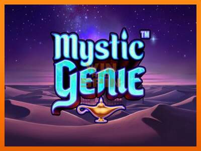 Mystic Genie dirua lortzeko joko-makina