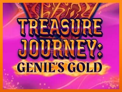 Treasure Journey: Genies Gold dirua lortzeko joko-makina