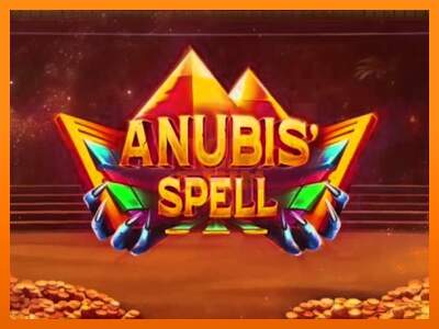 Anubis Spell dirua lortzeko joko-makina