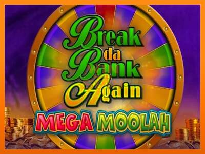 Break Da Bank Again Mega Moolah dirua lortzeko joko-makina