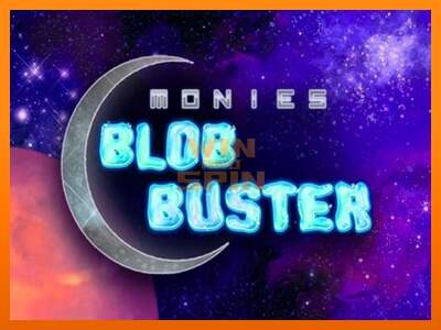 Monies Blob Buster dirua lortzeko joko-makina