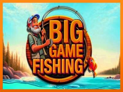 Big Game Fishing dirua lortzeko joko-makina