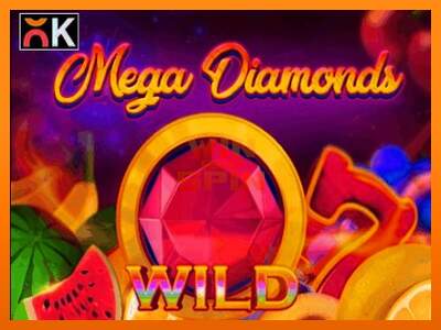 Mega Diamonds dirua lortzeko joko-makina