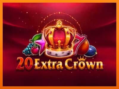 20 Extra Crown dirua lortzeko joko-makina