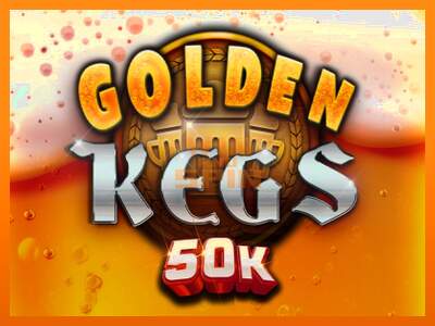 Golden Kegs 50K dirua lortzeko joko-makina