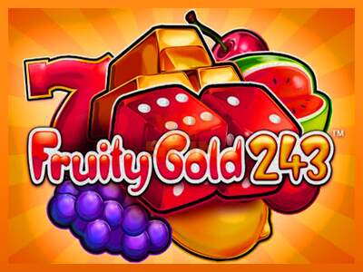 Fruity Gold 243 dirua lortzeko joko-makina