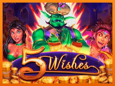 5 Wishes dirua lortzeko joko-makina