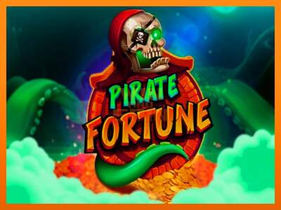 Pirate Fortune dirua lortzeko joko-makina