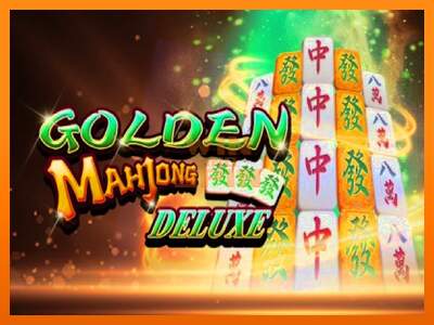 Golden Mahjong Deluxe dirua lortzeko joko-makina