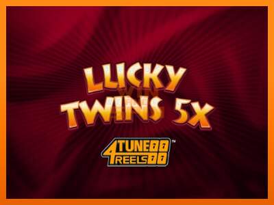 Lucky Twins 5X 4Tune Reels dirua lortzeko joko-makina