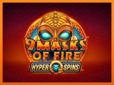 9 Masks of Fire HyperSpins dirua lortzeko joko-makina