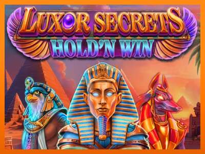 Luxor Secrets Holdn Win dirua lortzeko joko-makina