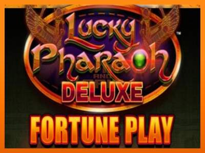 Lucky Pharaoh Deluxe Fortune Play dirua lortzeko joko-makina