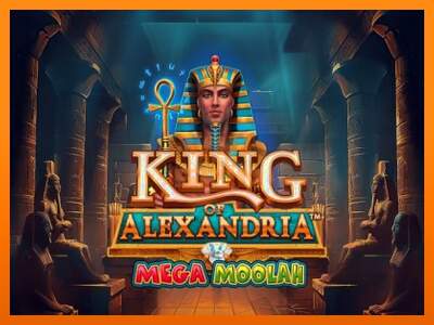 King of Alexandria Mega Moolah dirua lortzeko joko-makina