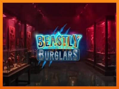 Beastly Burglars dirua lortzeko joko-makina