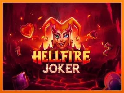 Hellfire Joker dirua lortzeko joko-makina