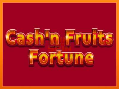 Cashn Fruits Fortune dirua lortzeko joko-makina