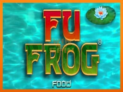 Fu Frog Food dirua lortzeko joko-makina