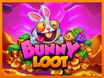 Bunny Loot dirua lortzeko joko-makina