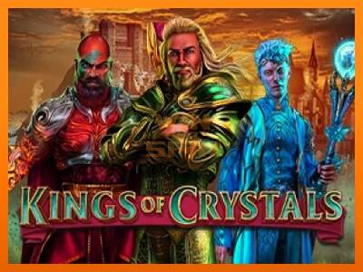 Kings of Crystals dirua lortzeko joko-makina