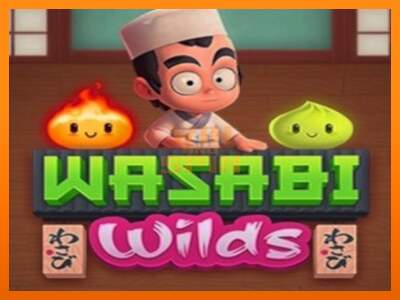 Wasabi Wilds dirua lortzeko joko-makina